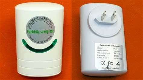 electricity saving box test|is electricity saving box a scam.